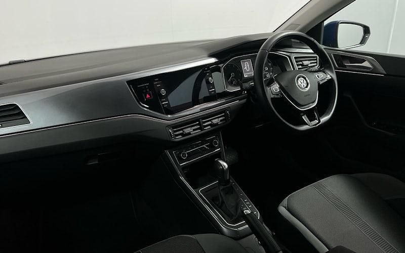 Used VW Polo SEL 116 HP (85 kW) 2019 Blue Hatchback