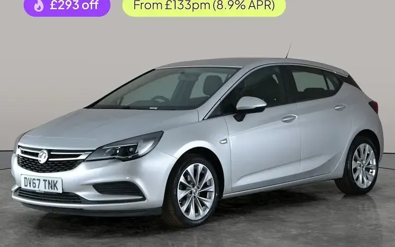Used Vauxhall Astra Design Edition 125 HP (91 kW) 2019 Hatchback