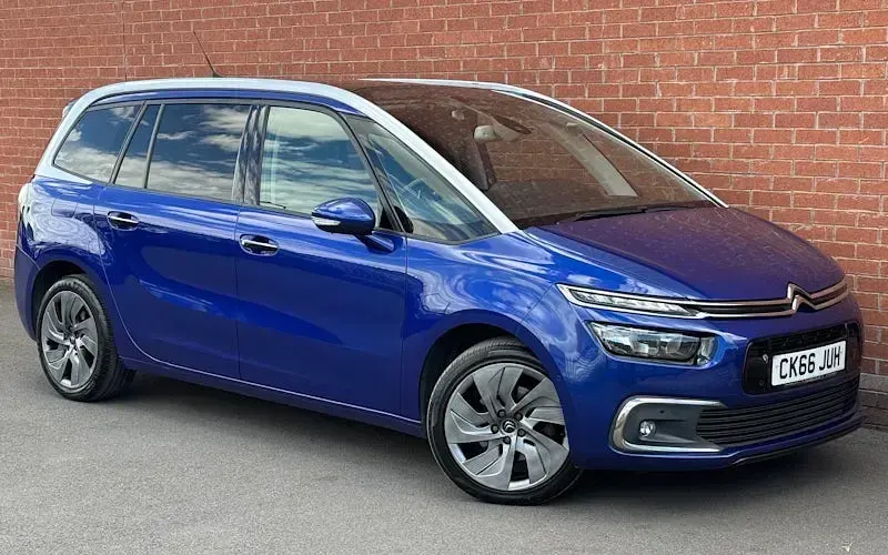 Used Citroën C4 SpaceTourer Flair 150 HP (110 kW) 2017 MPV