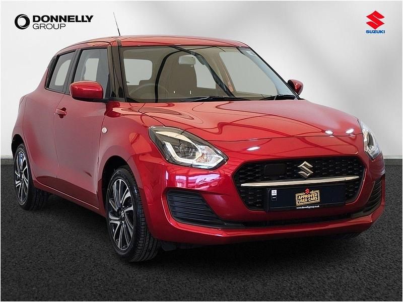 Used Suzuki Swift SZ-L 2023 Pearl  burning red Hatchback