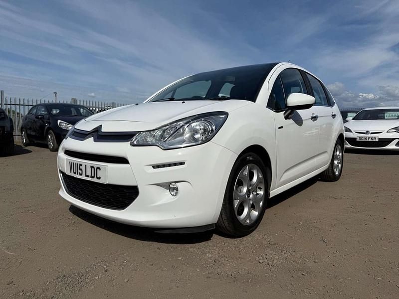 Used Citroën C3 Exclusive 2015 White Hatchback