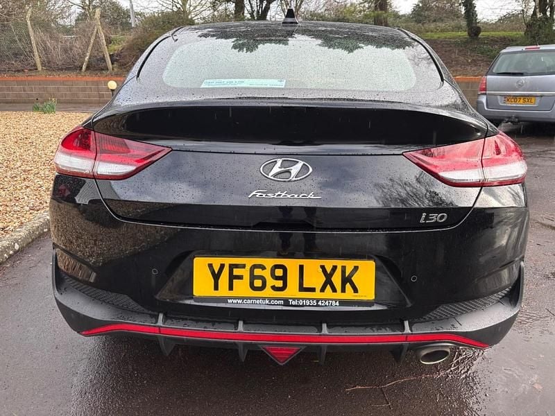 Used Hyundai i30 N Line 2019 Black Hatchback