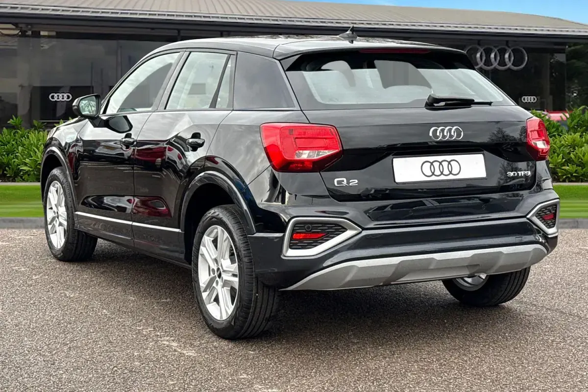 New Audi Q2 Sport 2025 Black SUV
