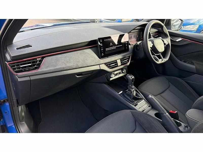 Used Skoda Kamiq Design Edition 116 HP (85 kW) 2025 Energy blue SUV
