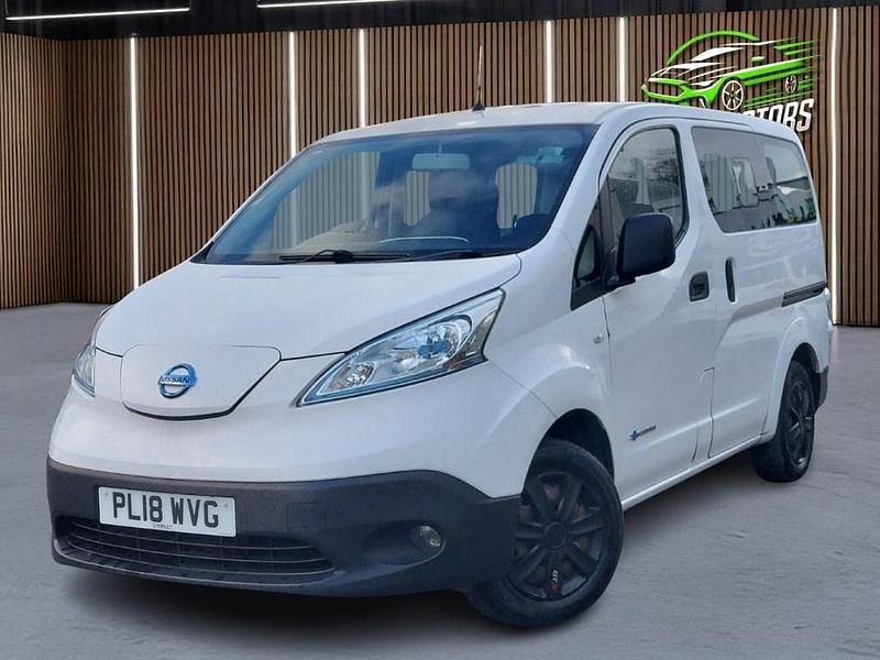 Used Nissan e-NV200 Acenta 80 kW (109 HP) 2018 White MPV
