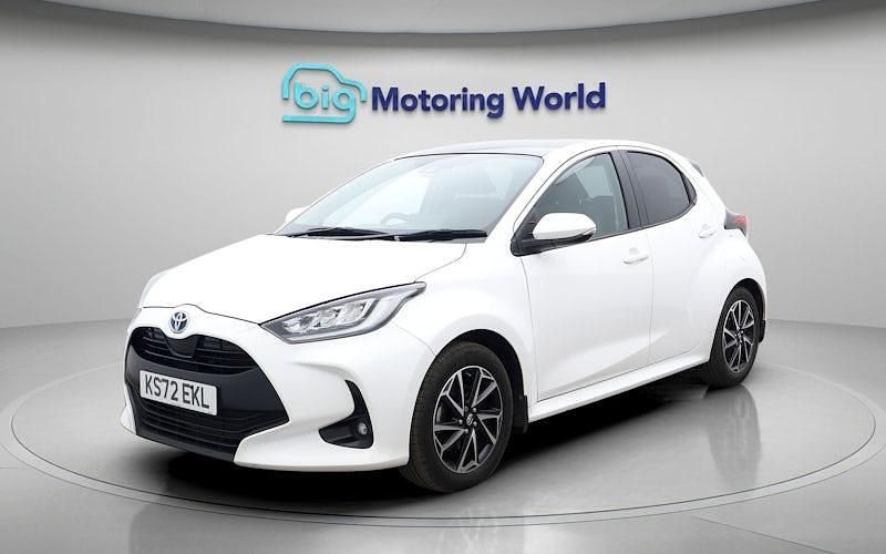 Used Toyota Yaris Hybrid Design 116 HP (85 kW) 2026 Hatchback