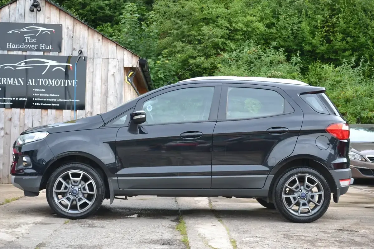 Used Ford Ecosport Titanium 95 HP (69 kW) 2015 Black SUV