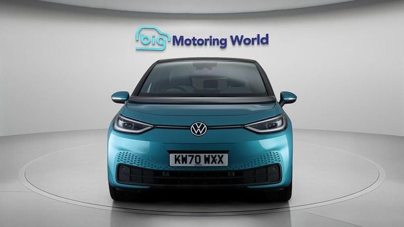 Used VW ID.3 Pro Performance 150 kW (204 HP) 2020 Turquoise Hatchback