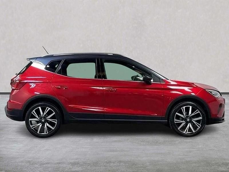Used Seat Arona FR 108 HP (79 kW) 2023 Red SUV