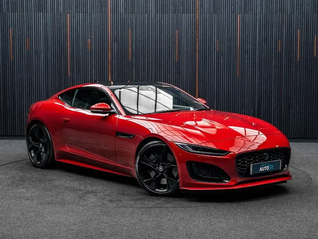 Used Jaguar F-Type S 2024 Red Coupe
