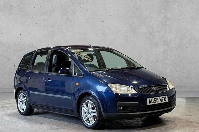 Used Ford C-MAX Zetec 115 HP (84 kW) 2005 Blue MPV