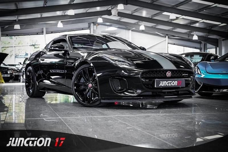 Black Used 2019 Jaguar F-Type R-Dynamic Coupe | £35,988 (Fair price) - Image 1/1