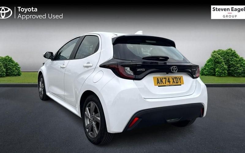 Used Toyota Yaris Hybrid 116 HP (85 kW) 2025 Hatchback