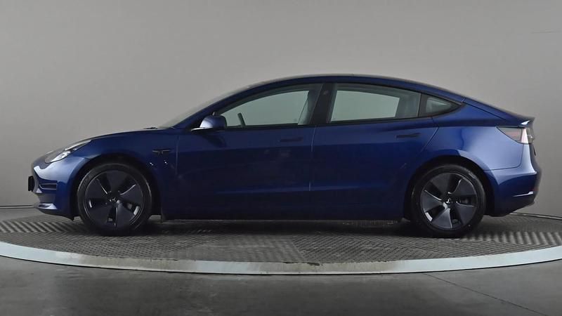 Used Tesla Model 3 Long Range AWD 258 kW (351 HP) 2022 Blue Sedan
