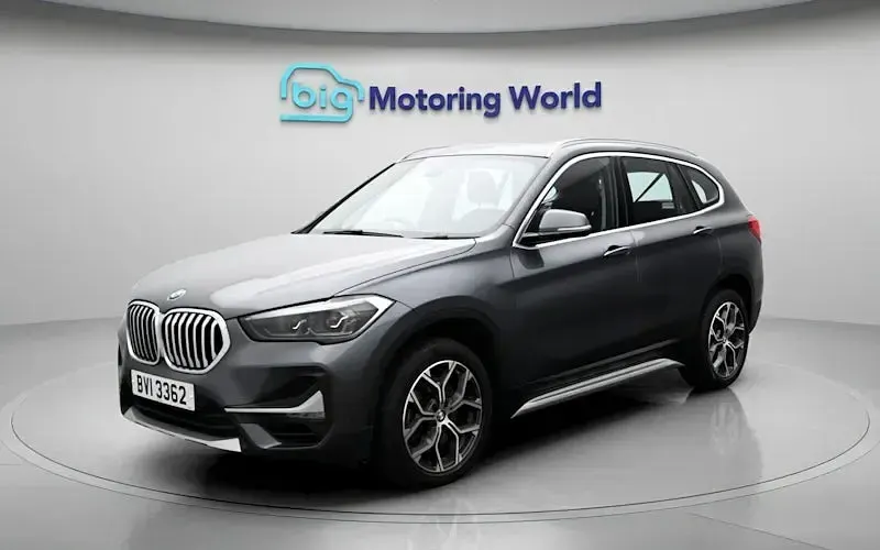 Usado BMW X1 xLine 178 CV (130 kW) 2022 Gris SUV