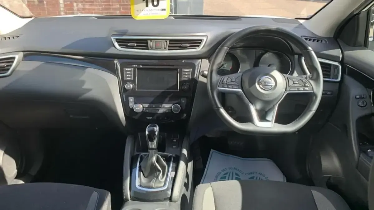 Used Nissan Qashqai Acenta Premium 158 HP (116 kW) 2021 White SUV