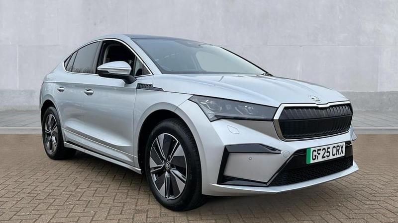 Used Skoda Enyaq iV 210 kW (286 HP) 2025 Silver SUV