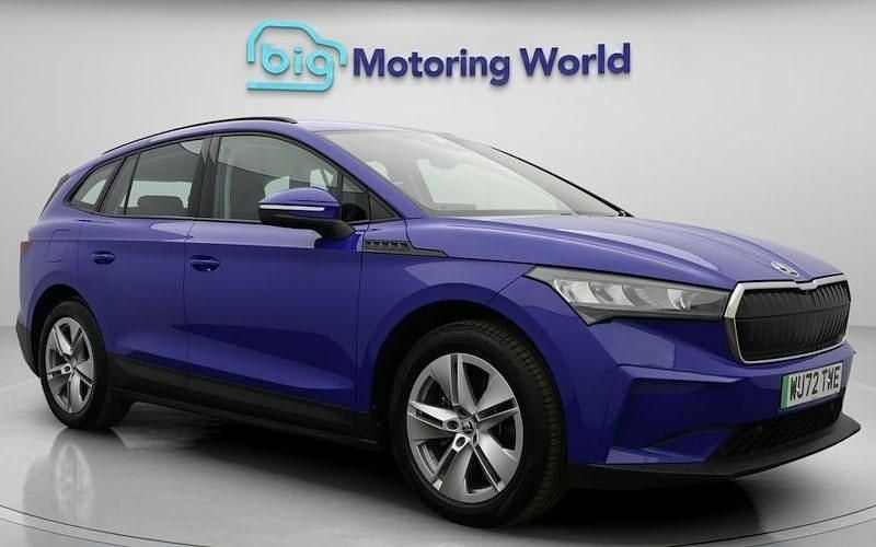 Used 2023 Skoda Enyaq iV ecoSuite SUV | £17,500 (Fair price) - Image 1/4