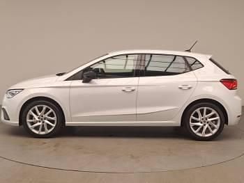 New Seat Ibiza FR 95 HP (69 kW) 2025 Metallic  glacial white Hatchback