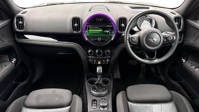 Used Mini Cooper S Countryman 221 HP (162 kW) 2018 Silver SUV