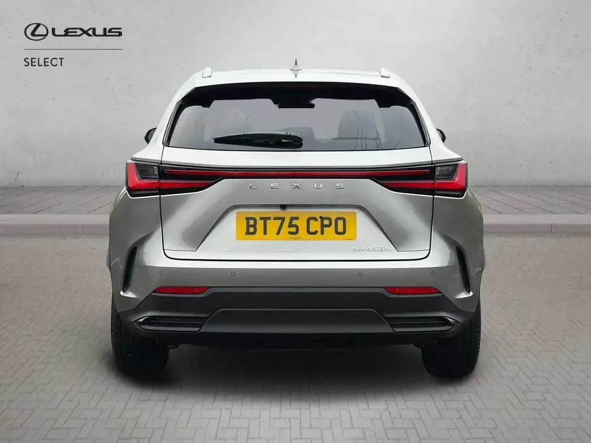 Used Lexus NX450h+ 2025 Silver SUV