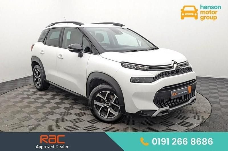 White Used 2022 Citroën C3 Aircross PureTech SUV | £11,599 (Good price) - Image 1/1