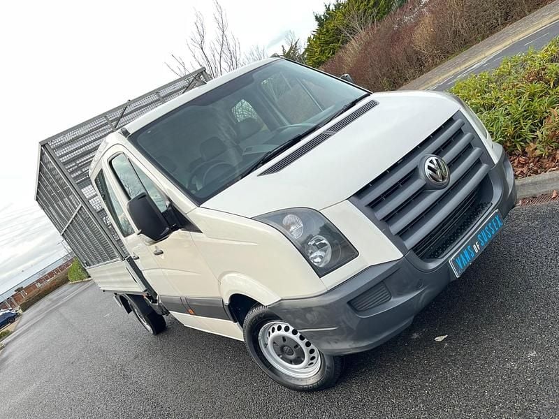 Used VW Crafter 2011 White Van