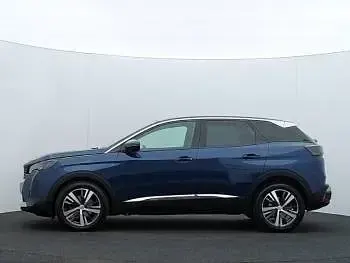 Gebraucht Peugeot 3008 Allure 131 PS (96 kW) 2021 Blau SUV