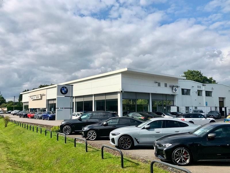 Used BMW iX3 M Sport 207 kW (282 HP) 2023 Blue SUV