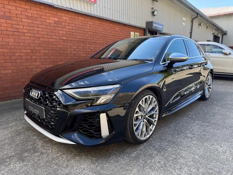 Used Audi RS3 400 HP (294 kW) 2023 Black Sedan