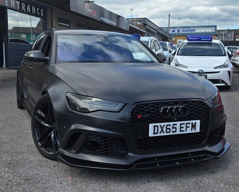 Black Used 2023 Audi RS6 Sport Estate | £31,995 - Image 1/4