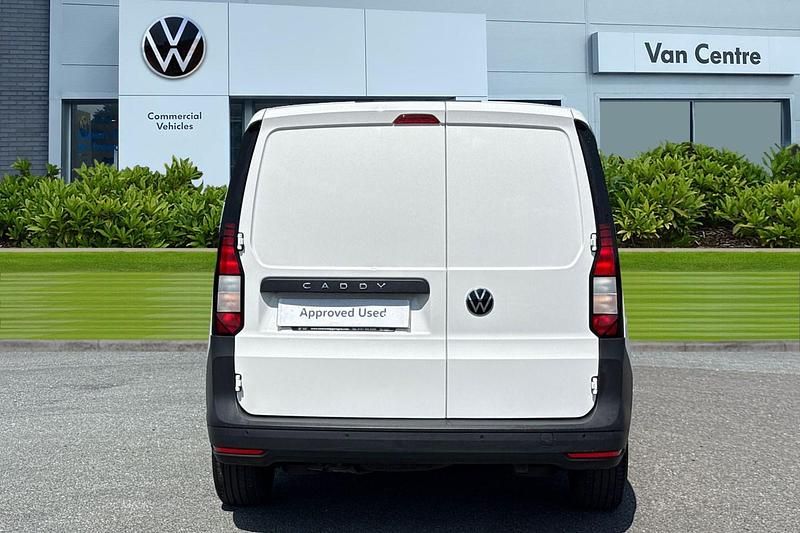 Used VW Caddy Business 102 HP (75 kW) 2025 White MPV