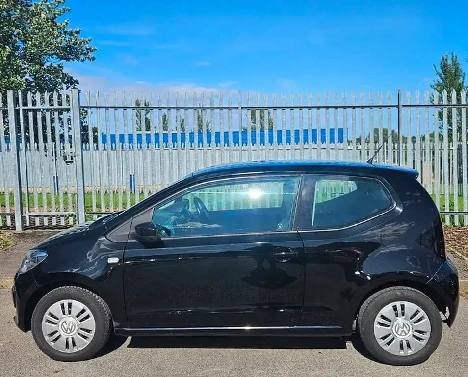 Used VW up! move up! 60 HP (44 kW) 2014 Black Hatchback