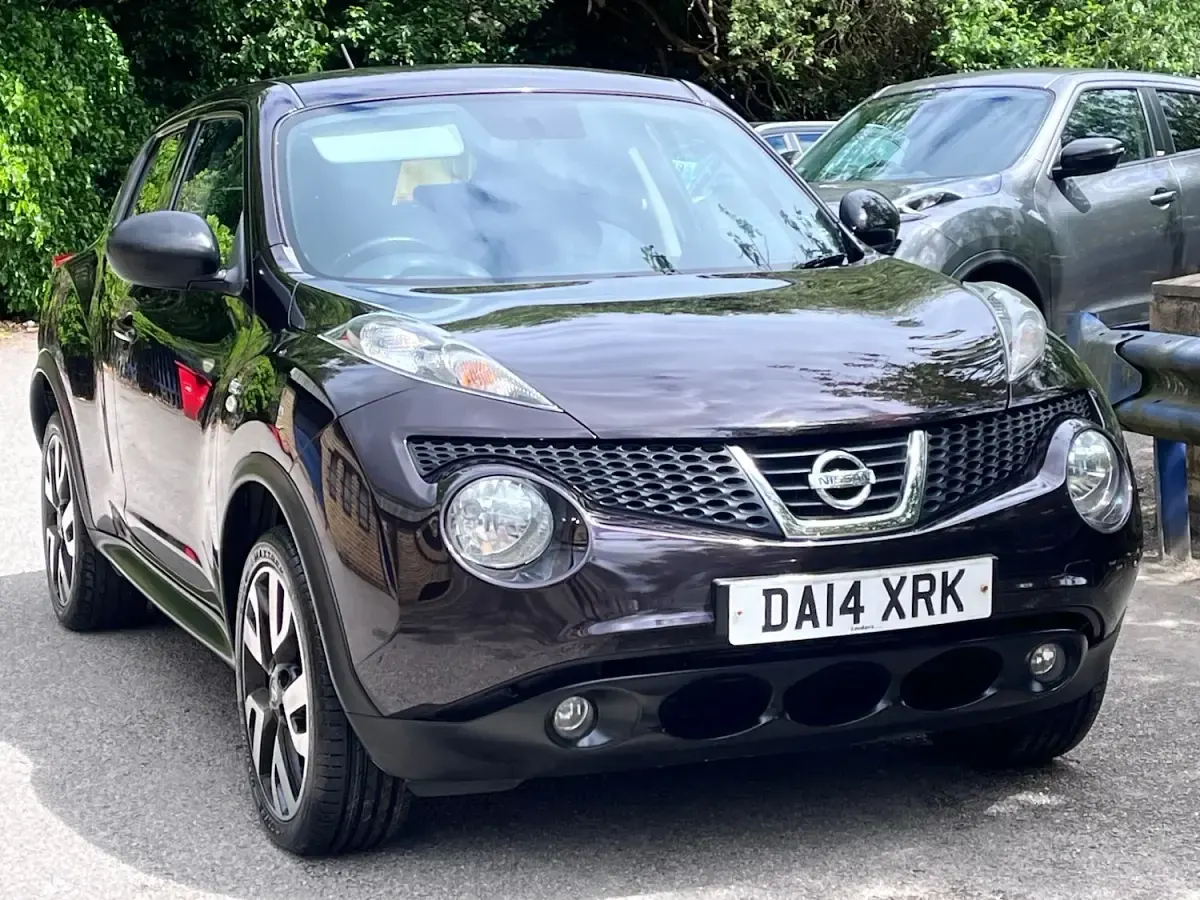Used Nissan Juke N-TEC 117 HP (86 kW) 2014 Black SUV