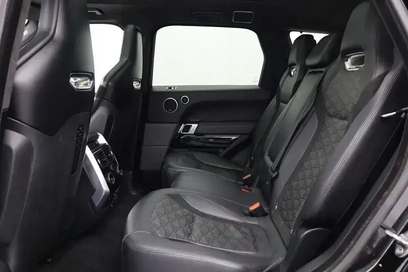 Used Land Rover Range Rover Sport SVR 575 HP (422 kW) 2018 Black SUV
