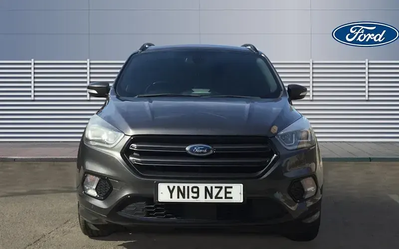 Used Ford Kuga ST-Line 150 HP (110 kW) 2019 Grey SUV