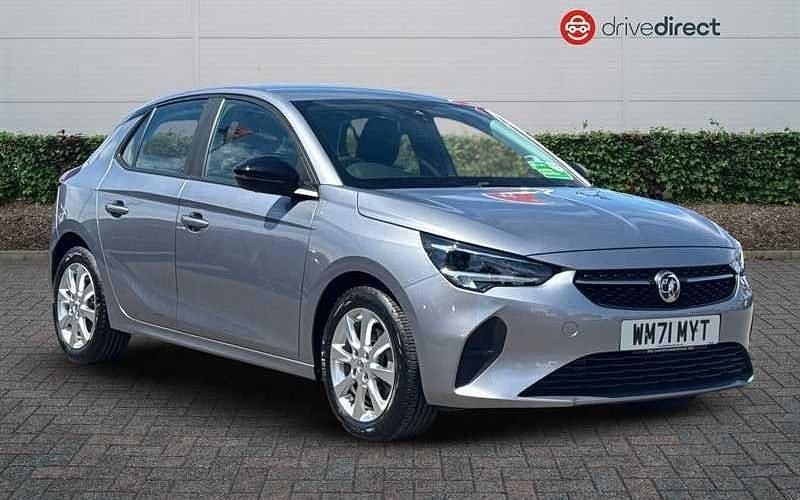 Metallic quartz grey Used 2022 Vauxhall Corsa Edition Hatchback | £12,100 (Good price) - Image 1/4