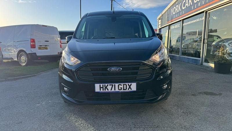 Used Ford Transit Connect Limited 120 HP (88 kW) 2021 Black MPV