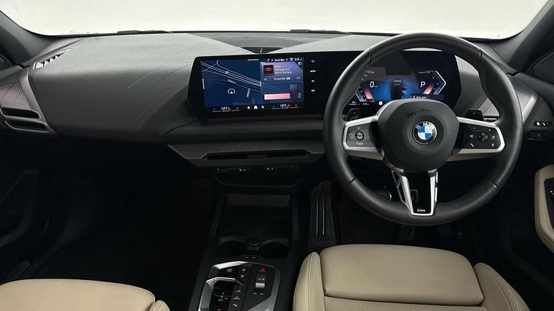 Used BMW 120 M Sport 168 HP (123 kW) 2025 Black Hatchback