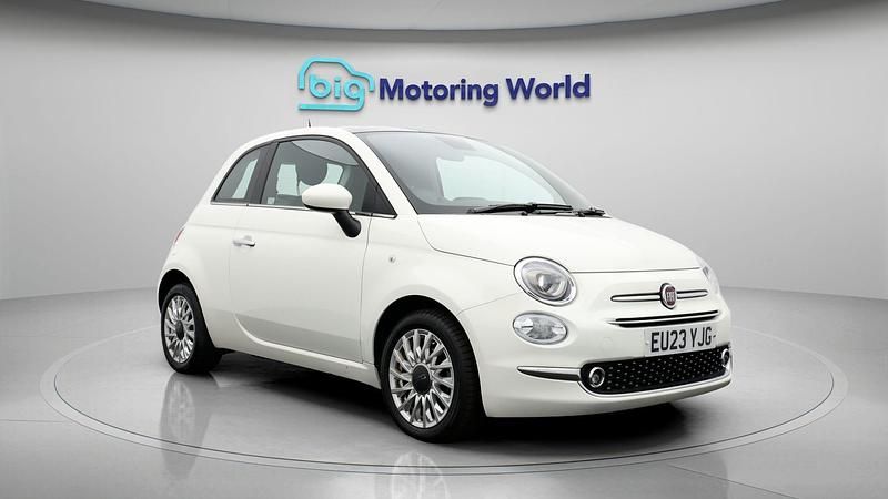 Used 2023 Fiat 500 S Hatchback | £9,300 (Fair price) - Image 1/4