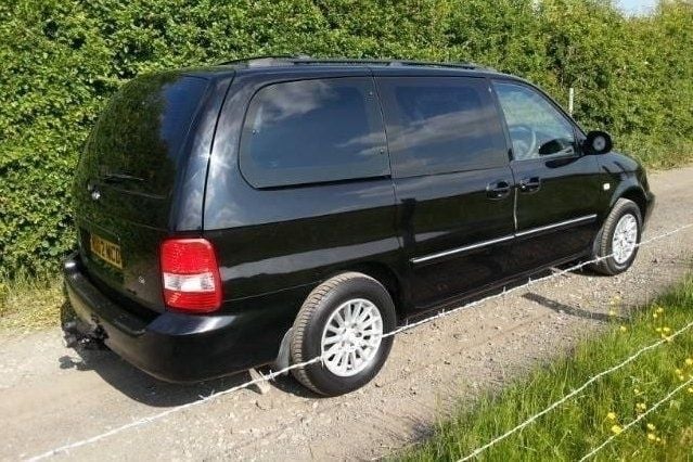 Used Kia Sedona 2003 MPV