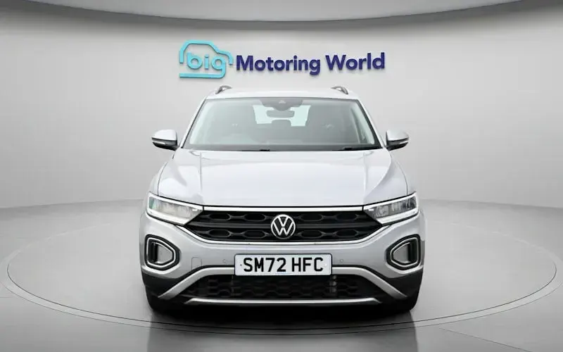 Begagnad VW T-Roc S 150 HK (110 kW) 2023 Silver SUV