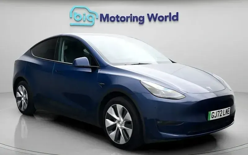 Used Tesla Model Y Long Range AWD 378 kW (514 HP) 2022 SUV