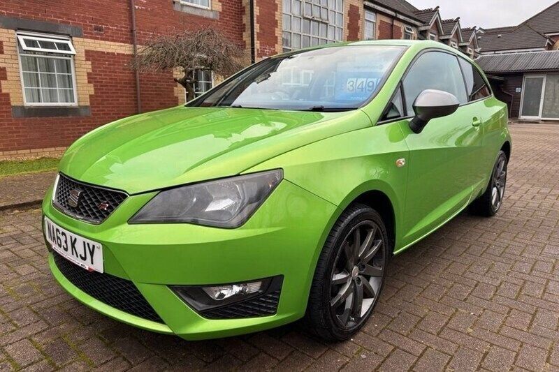 Green Used 2013 Seat Ibiza FR Sport Coupe | £3,495 (Fair price) - Image 1/1