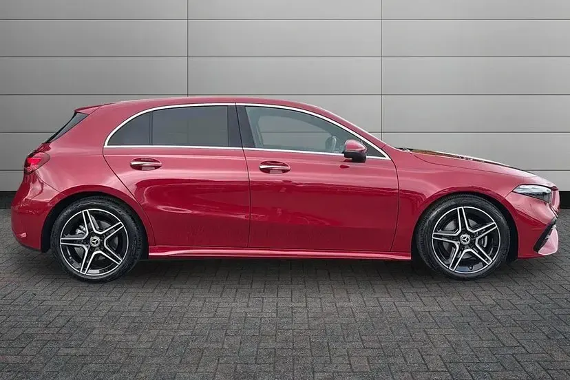 Used Mercedes A200 Executive 175 HP (128 kW) 2025 Red Hatchback