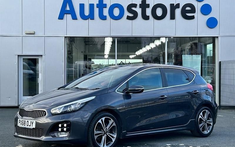 Usado Kia Ceed GT-Line S 136 HP (100 kW) 2018 Citadino