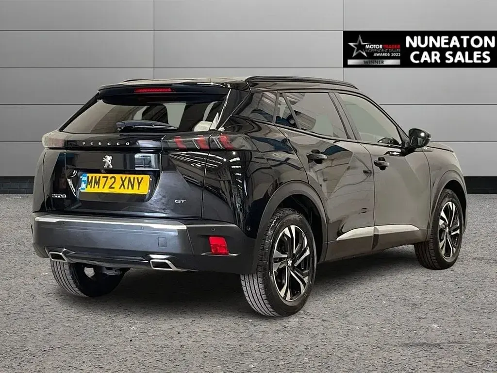 Used Peugeot 2008 GT 130 HP (95 kW) 2023 Black SUV