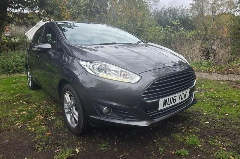 Used 2016 Ford Fiesta Zetec | £2,200 - Image 1/1