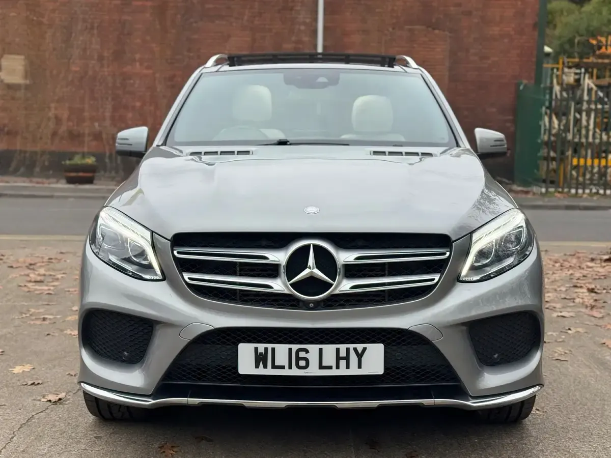 Used Mercedes GLE350 2016 Silver SUV