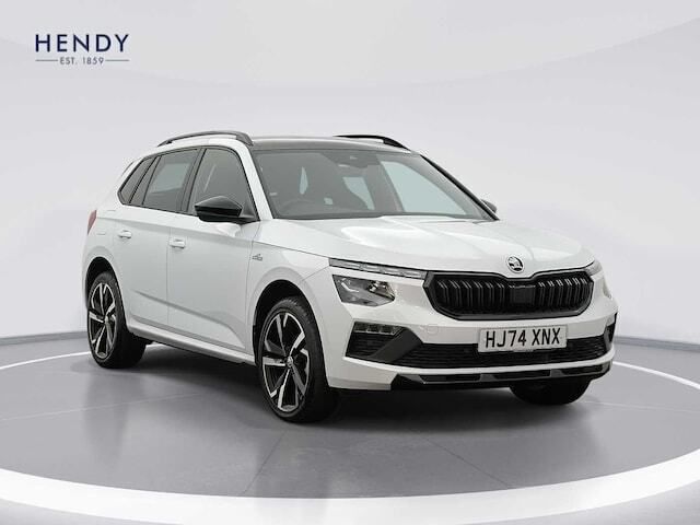 Moon white metallic Used 2024 Skoda Kamiq Monte Carlo SUV | £23,799 - Image 1/4